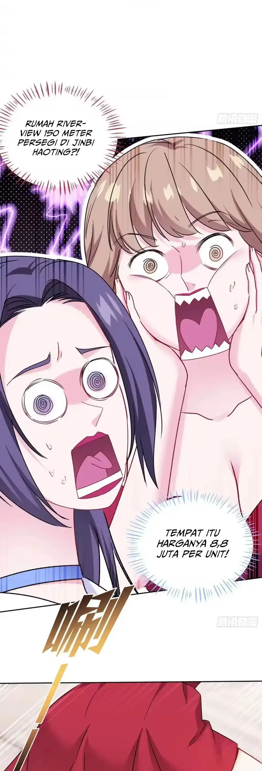 After Improperly Licking a Dog, I Became a Billionaire Chapter 309 Gambar 16
