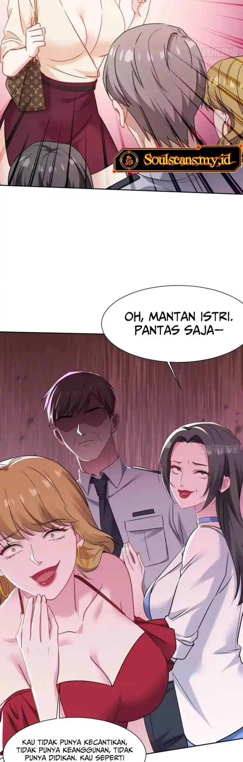 After Improperly Licking a Dog, I Became a Billionaire Chapter 310 Gambar 15