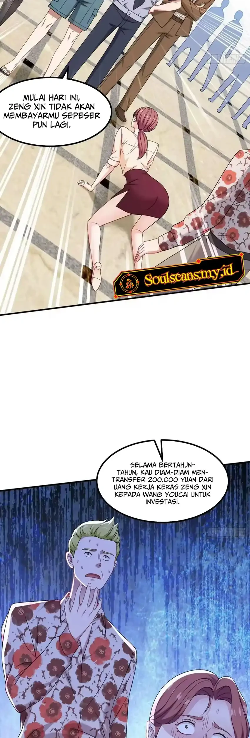 After Improperly Licking a Dog, I Became a Billionaire Chapter 311 Gambar 15