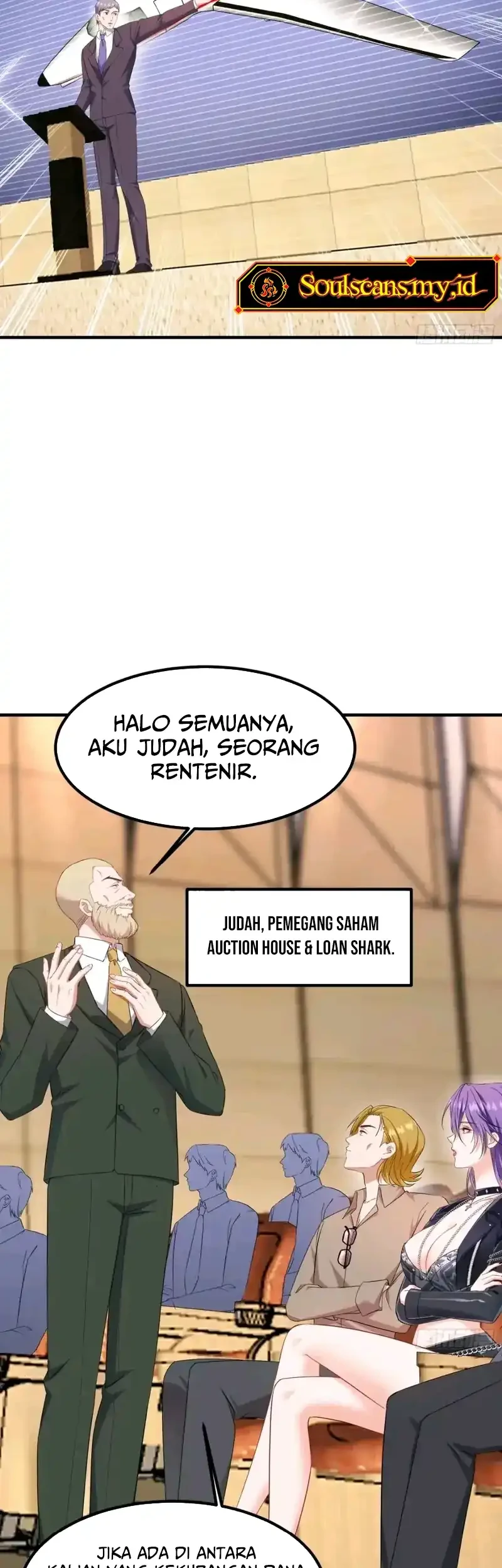 After Improperly Licking a Dog, I Became a Billionaire Chapter 314 Gambar 12