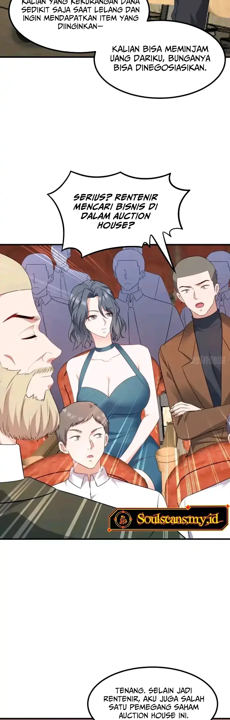 After Improperly Licking a Dog, I Became a Billionaire Chapter 314 Gambar 13
