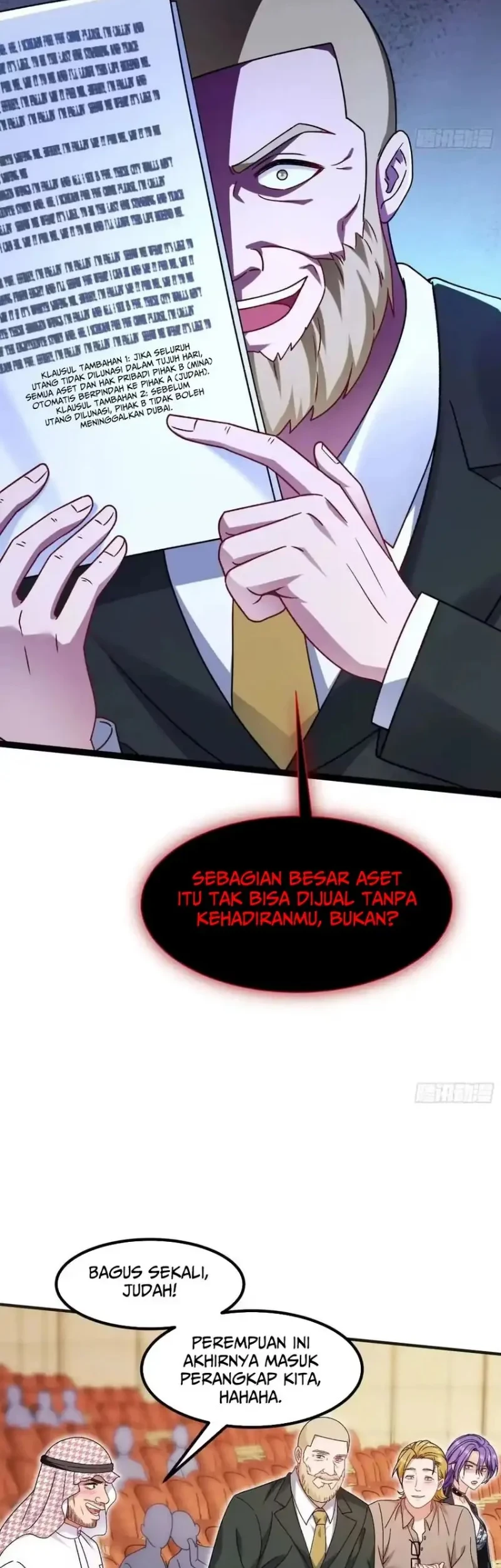 After Improperly Licking a Dog, I Became a Billionaire Chapter 315 Gambar 14