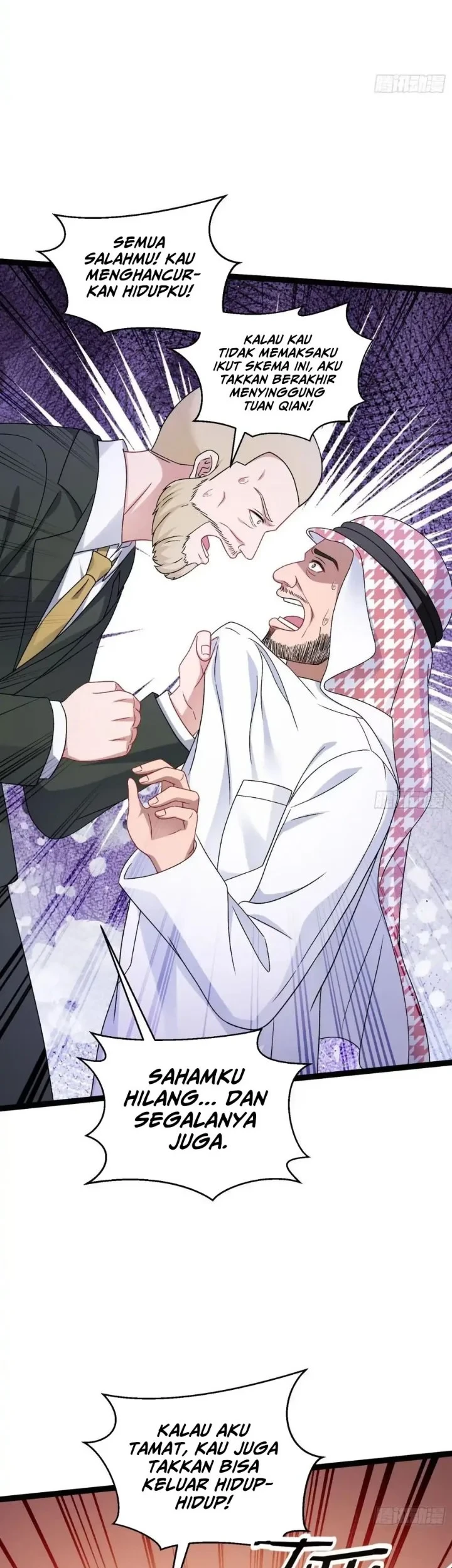 After Improperly Licking a Dog, I Became a Billionaire Chapter 316 - Halaman 12