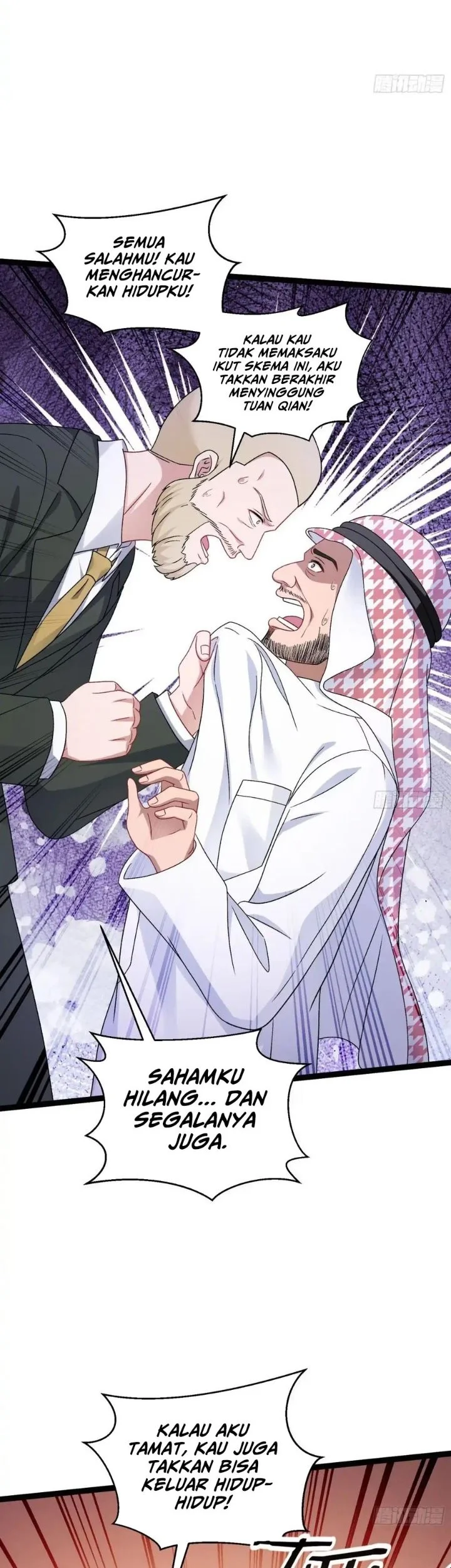 After Improperly Licking a Dog, I Became a Billionaire Chapter 316 Gambar 12