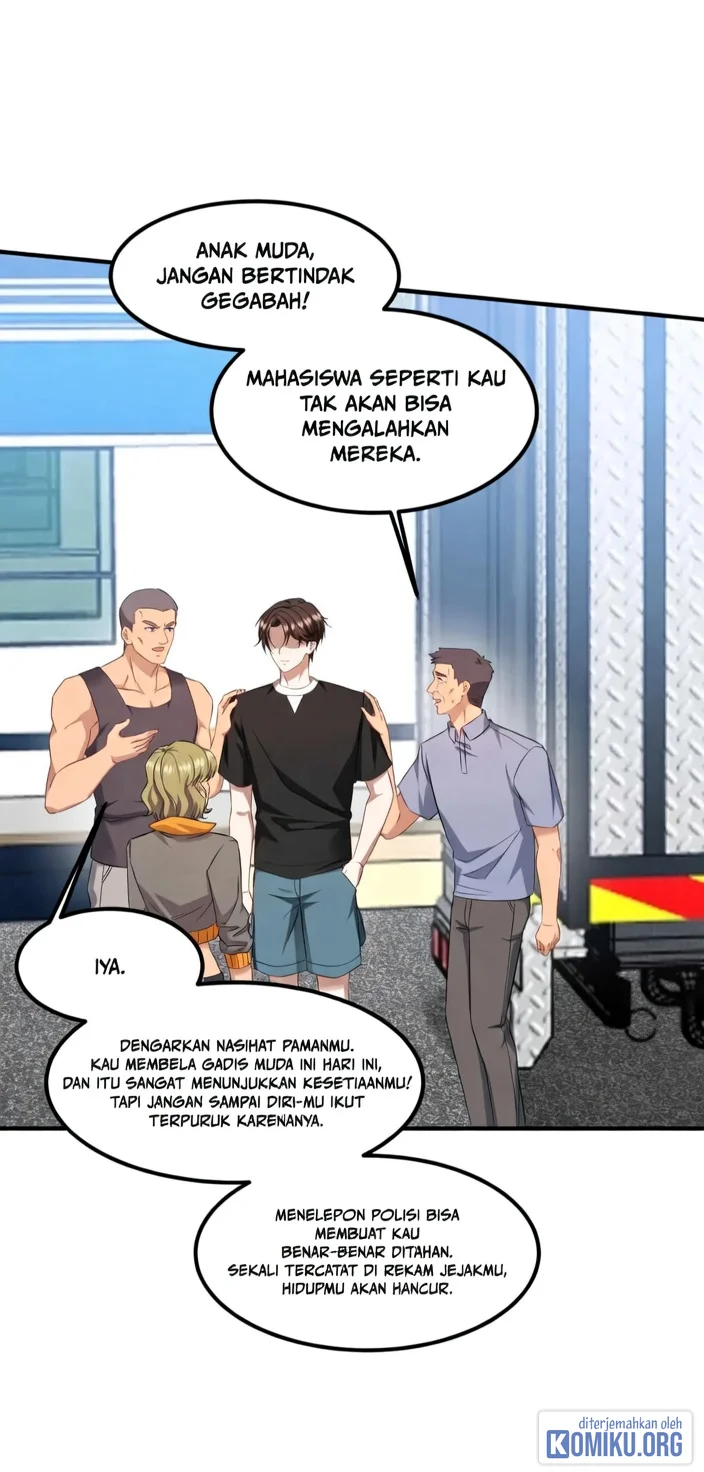 After Improperly Licking a Dog, I Became a Billionaire Chapter 333 Gambar 14