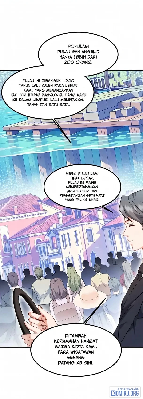 After Improperly Licking a Dog, I Became a Billionaire Chapter 336 Gambar 15