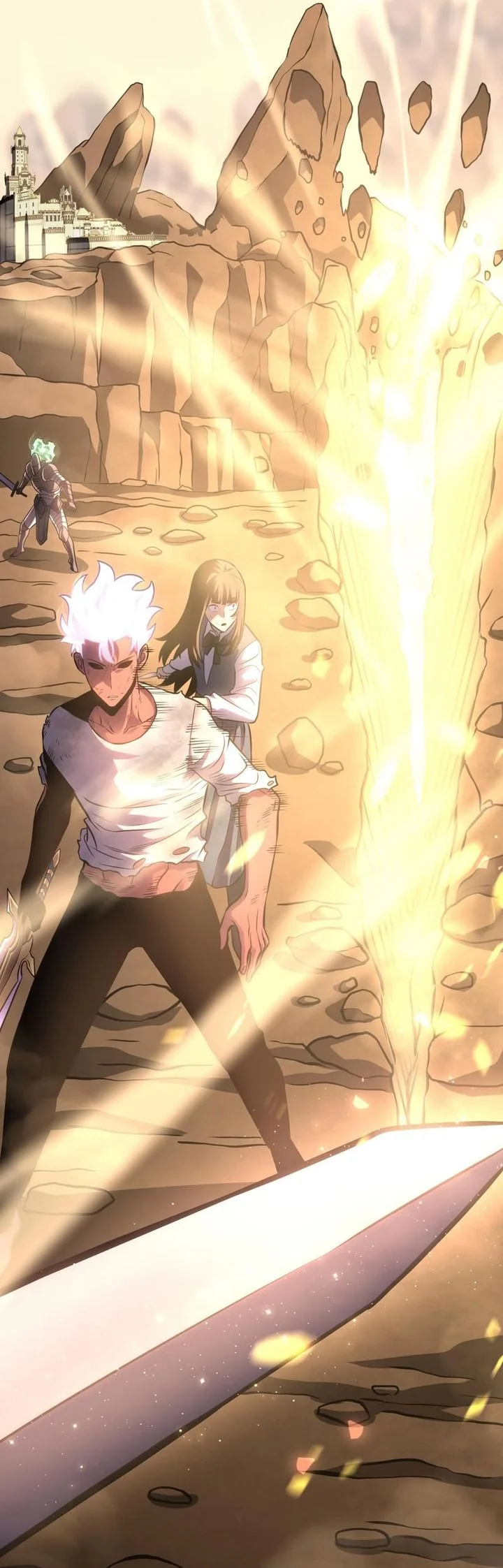 After Rebirth, I Used Mirror Reversal For Vengeance Chapter 51 Gambar 32