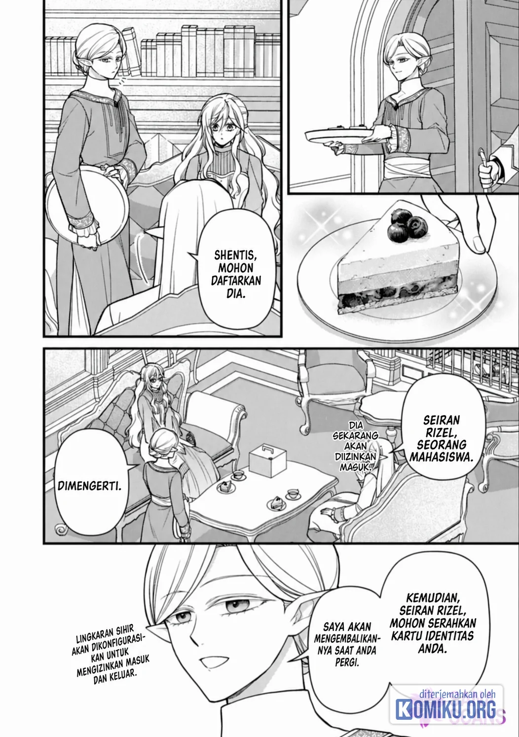 After the Broken Engagement, a New Home and an Elegant Life Chapter 8 Gambar 12