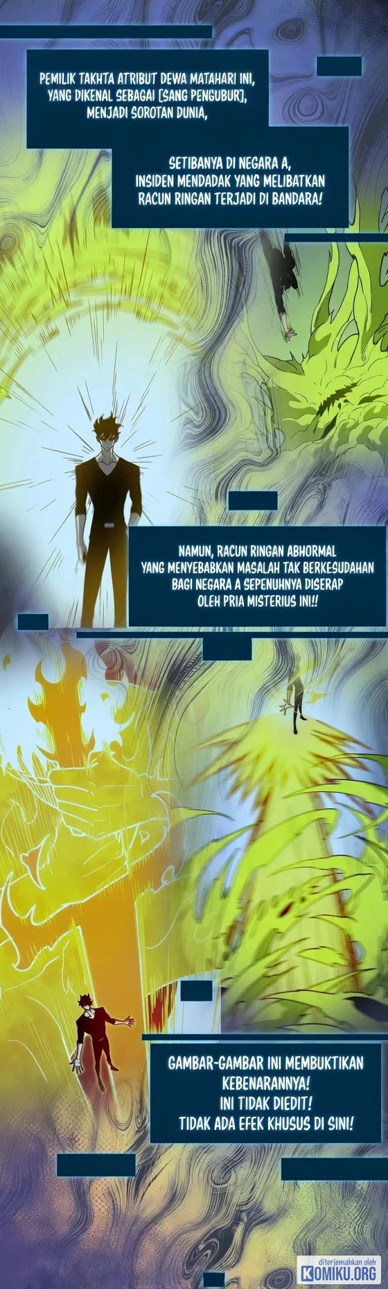 After the High School Goddess Dumped Me I Became a Martial Arts God Chapter 111 Gambar 33