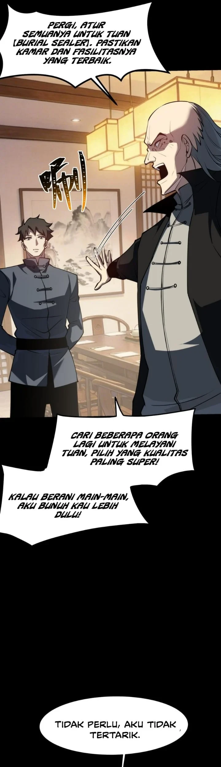 After the High School Goddess Dumped Me I Became a Martial Arts God Chapter 98 Gambar 23