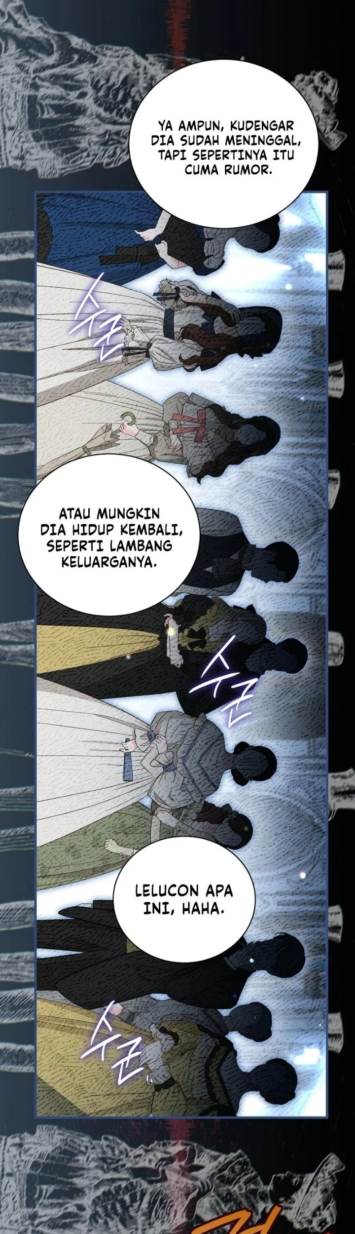 After Transmigrating, I Became an Urban Legend Chapter 14 Gambar 20