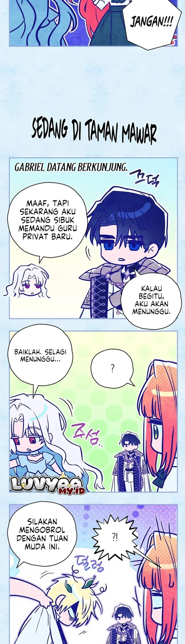 After Transmigrating, I Became an Urban Legend Chapter 26.5 Gambar 8