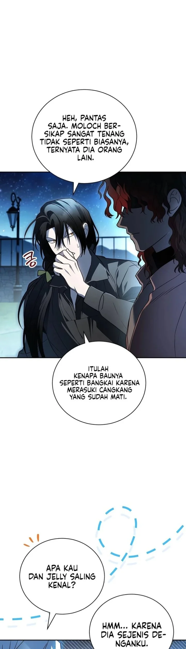 After Transmigrating, I Became an Urban Legend Chapter 28 Gambar 21