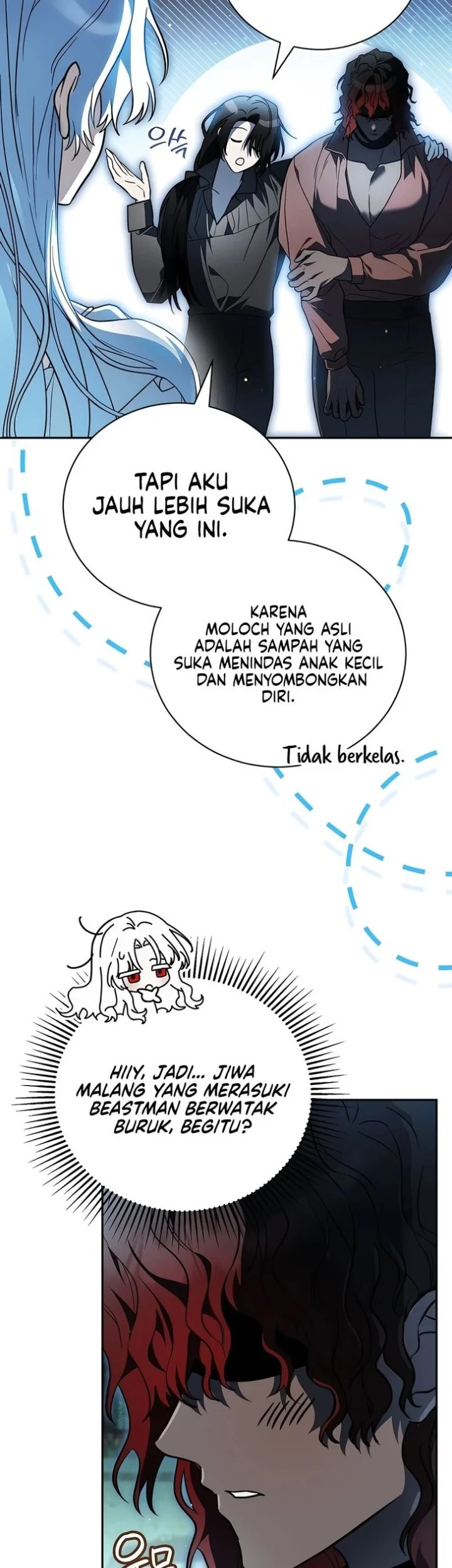After Transmigrating, I Became an Urban Legend Chapter 28 Gambar 22