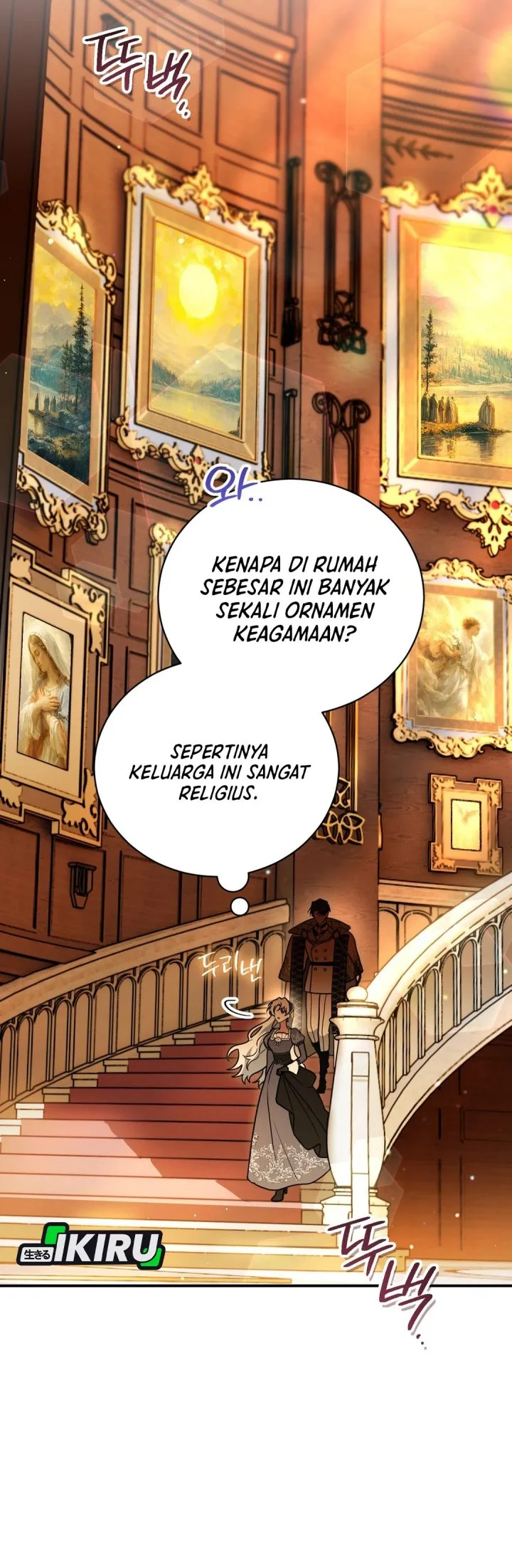 After Transmigrating, I Became an Urban Legend Chapter 30 Gambar 31