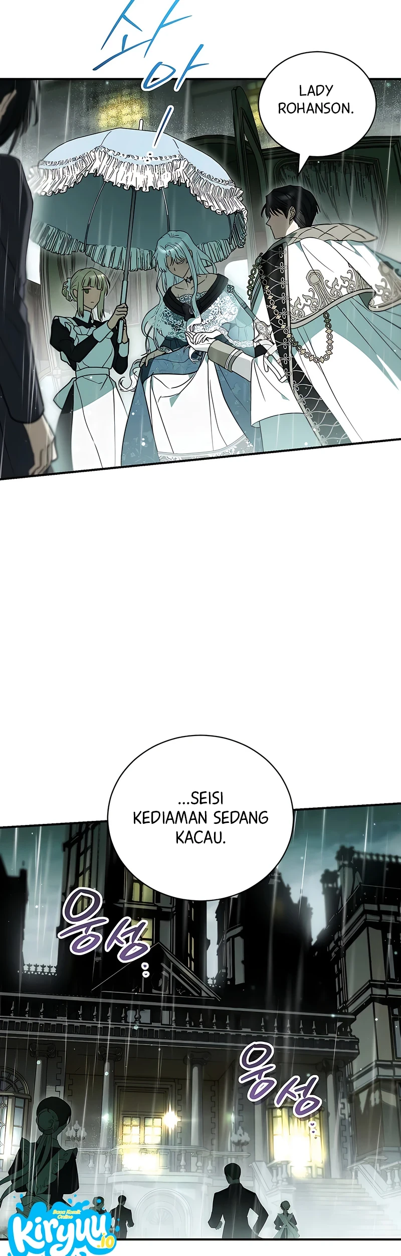 After Transmigrating, I Became an Urban Legend Chapter 35 Gambar 24