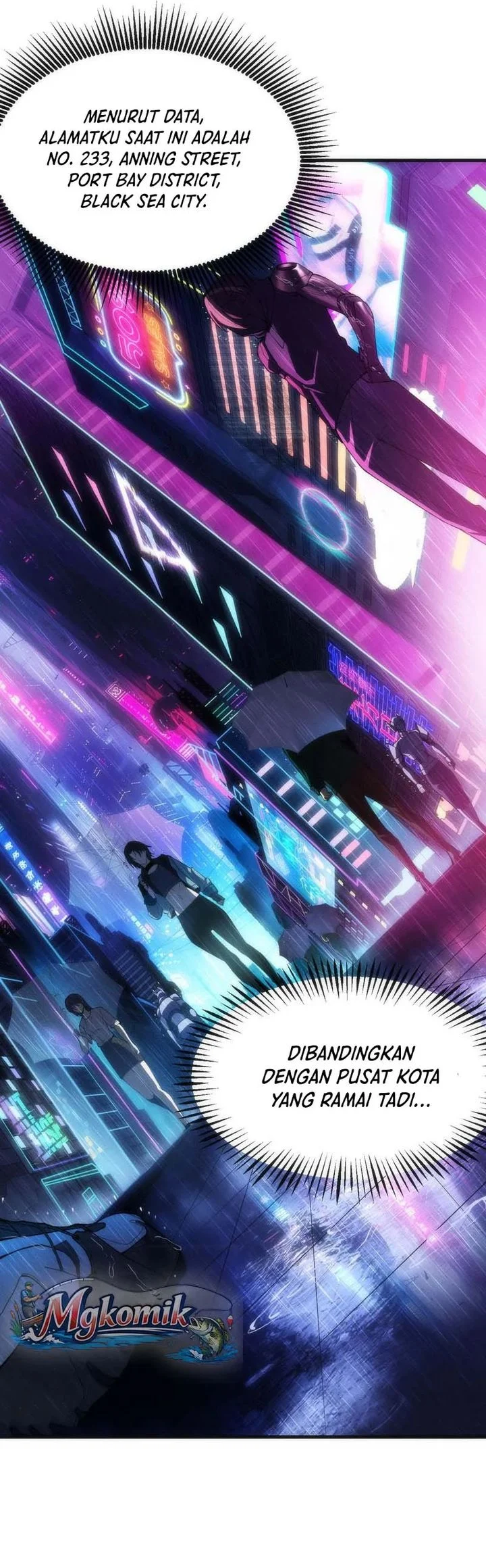 After Transmigrating into the Cyberpunk Game, I Defeated the BOSS and Successfully Rose to the Top Chapter 2 Gambar 31