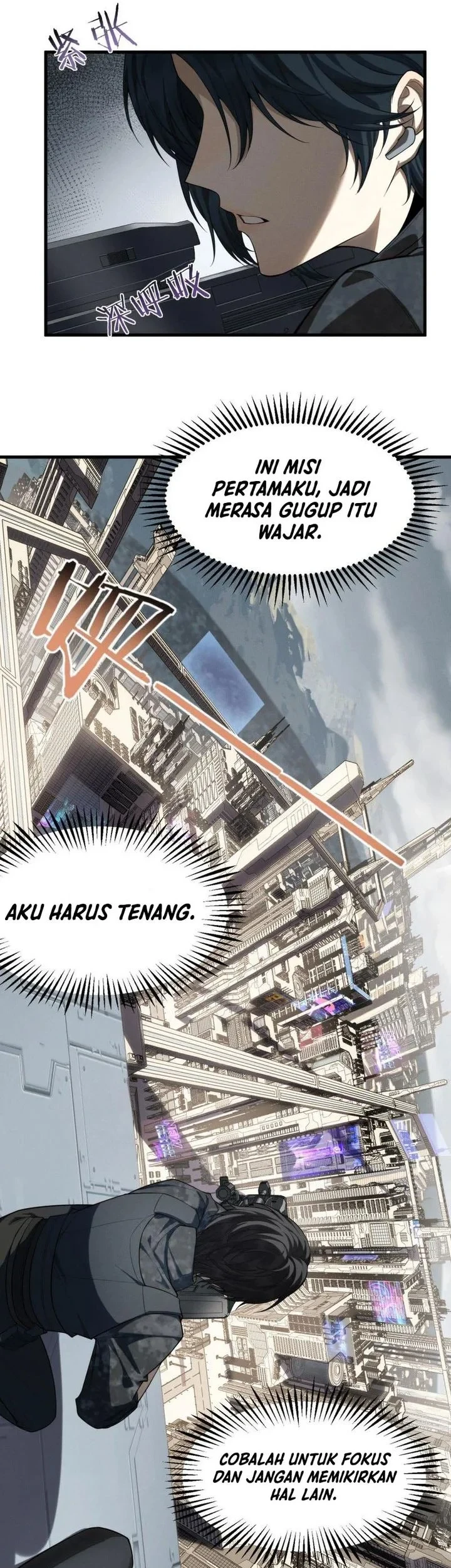 After Transmigrating into the Cyberpunk Game, I Defeated the BOSS and Successfully Rose to the Top Chapter 4 Gambar 21