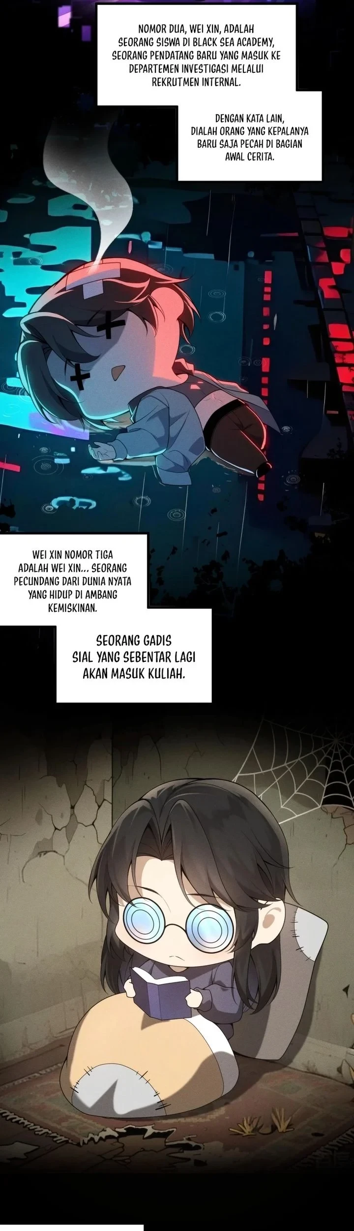 After Transmigrating into the Cyberpunk Game, I Defeated the BOSS and Successfully Rose to the Top Chapter 40 Gambar 17