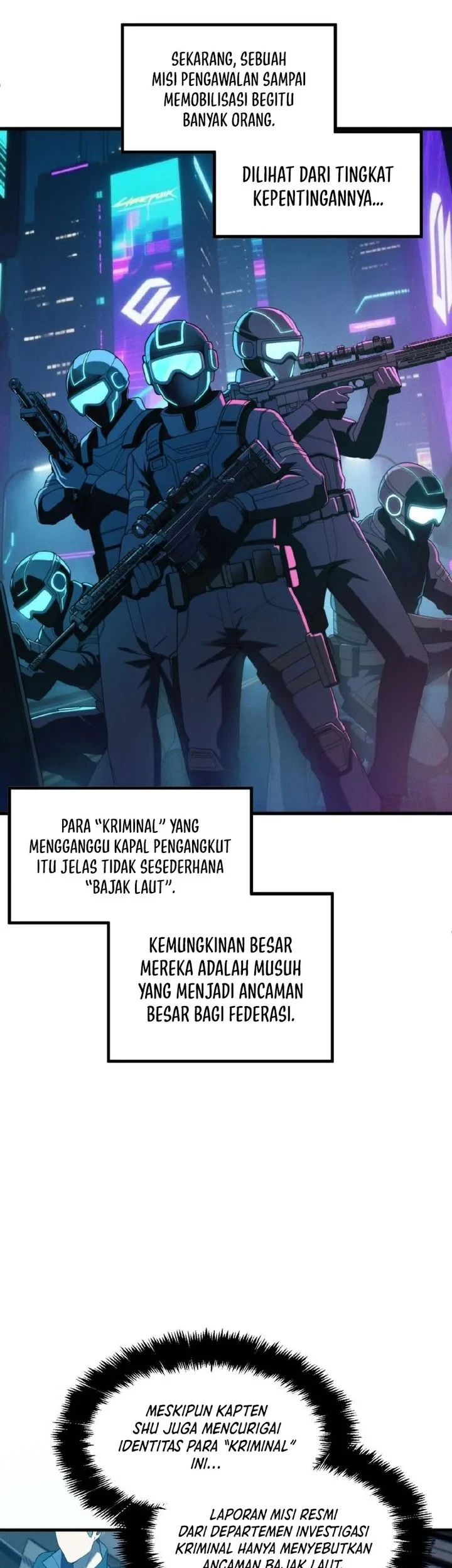 After Transmigrating into the Cyberpunk Game, I Defeated the BOSS and Successfully Rose to the Top Chapter 41 Gambar 15
