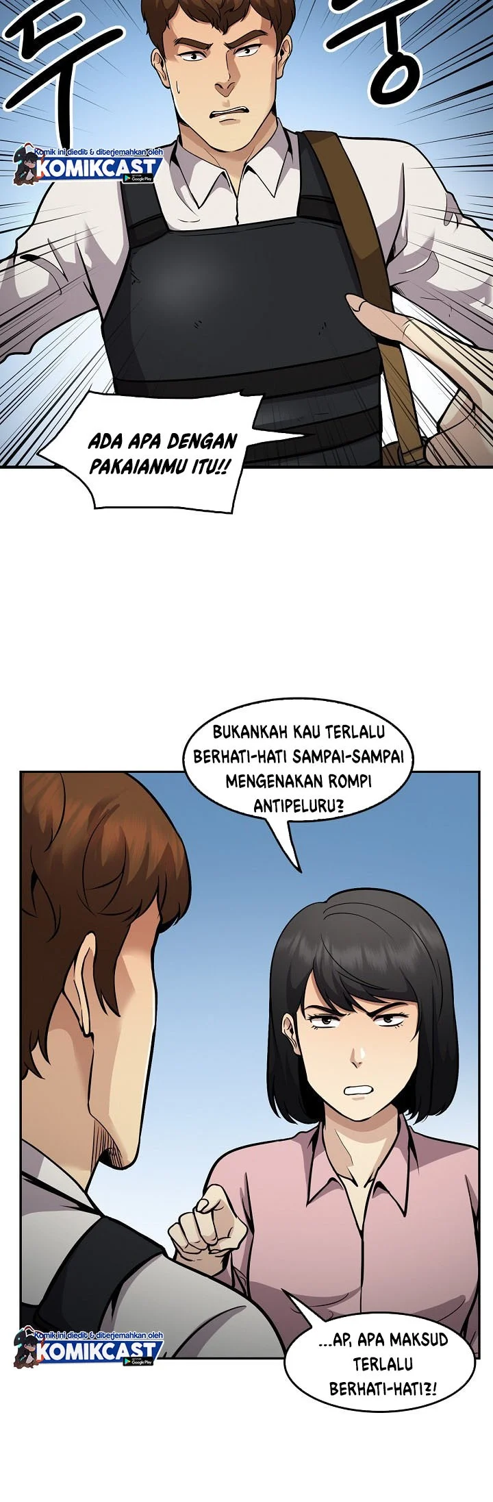 Again My Life Chapter 117 Gambar 21