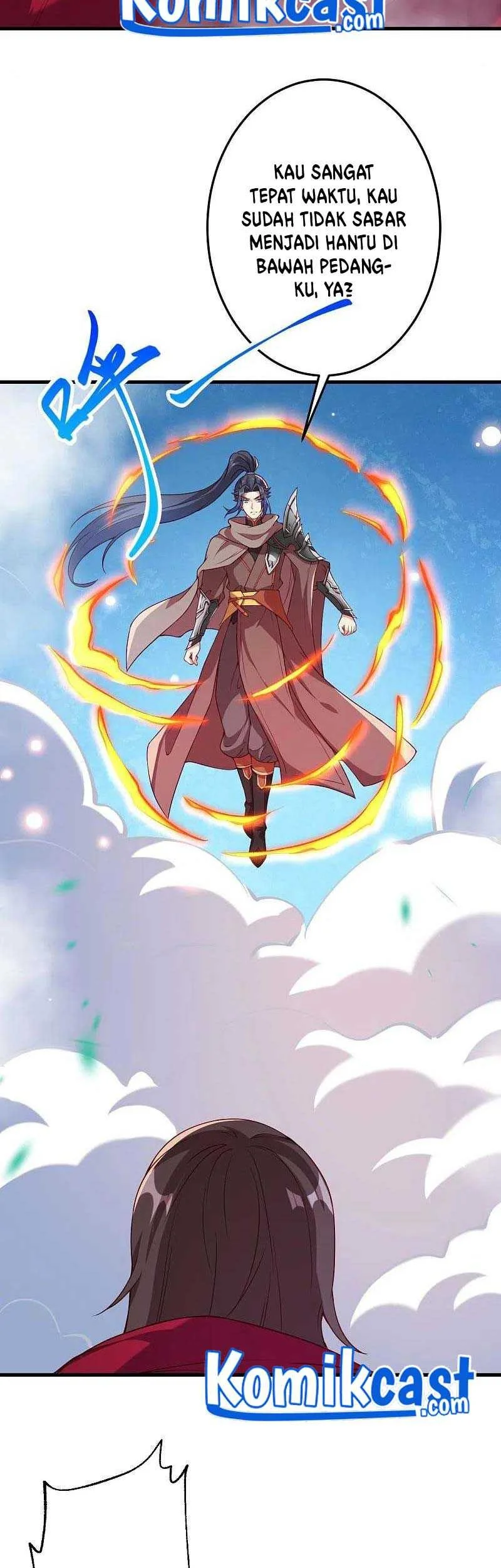 Against the Gods Chapter 423 Gambar 28