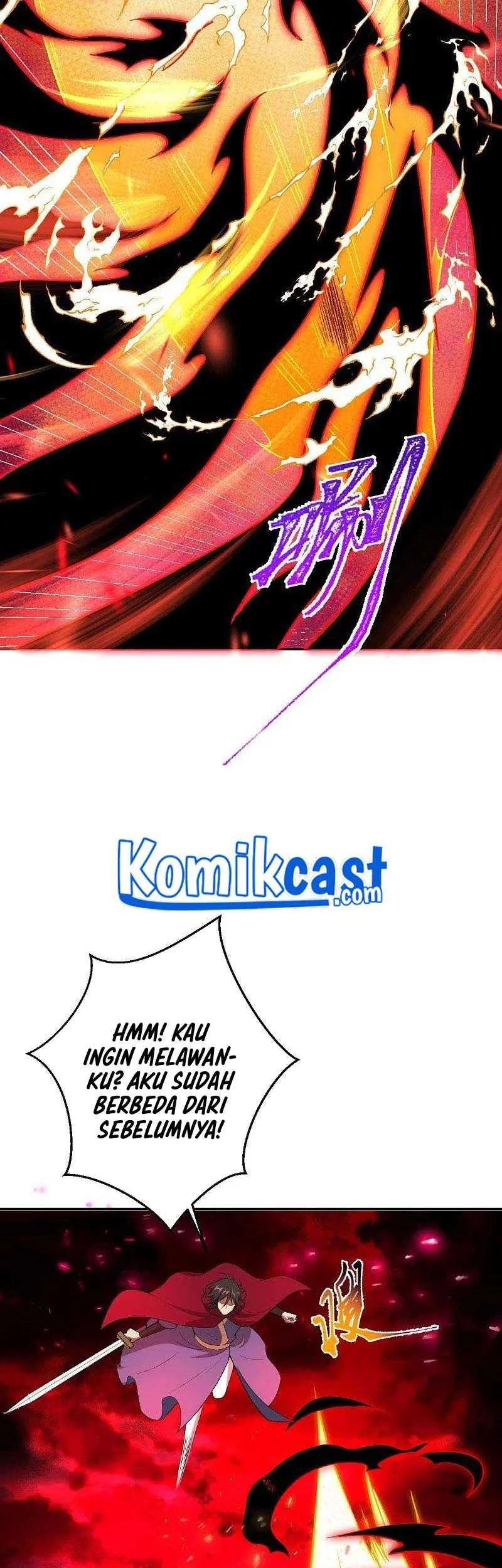 Against the Gods Chapter 424 Gambar 28
