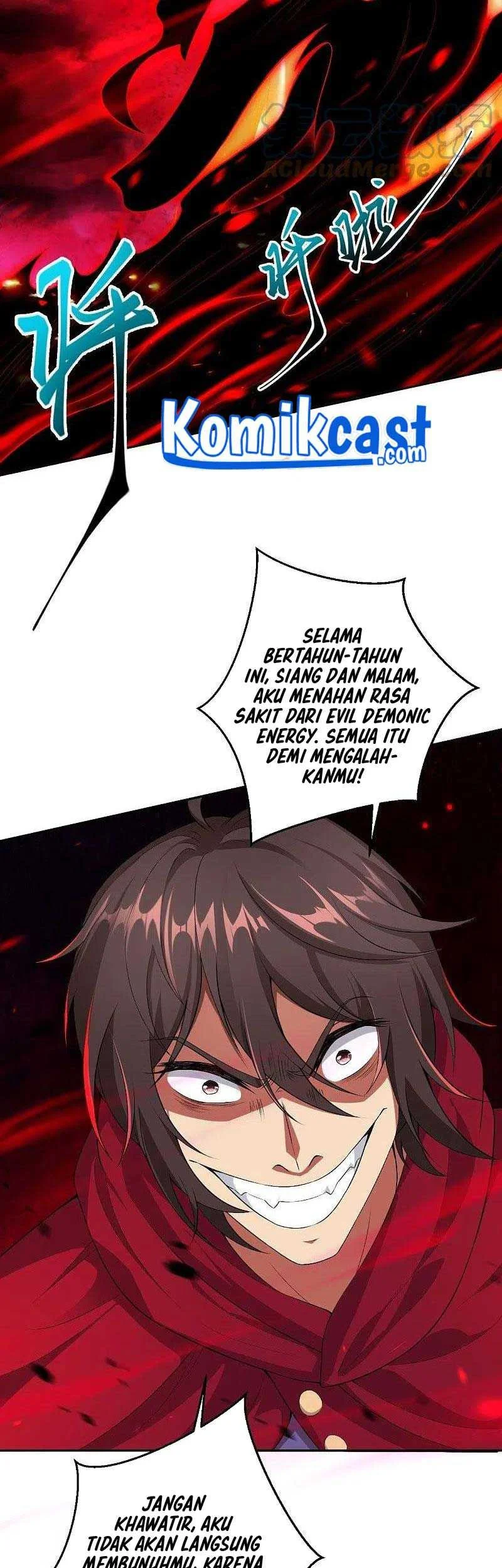 Against the Gods Chapter 424 Gambar 30