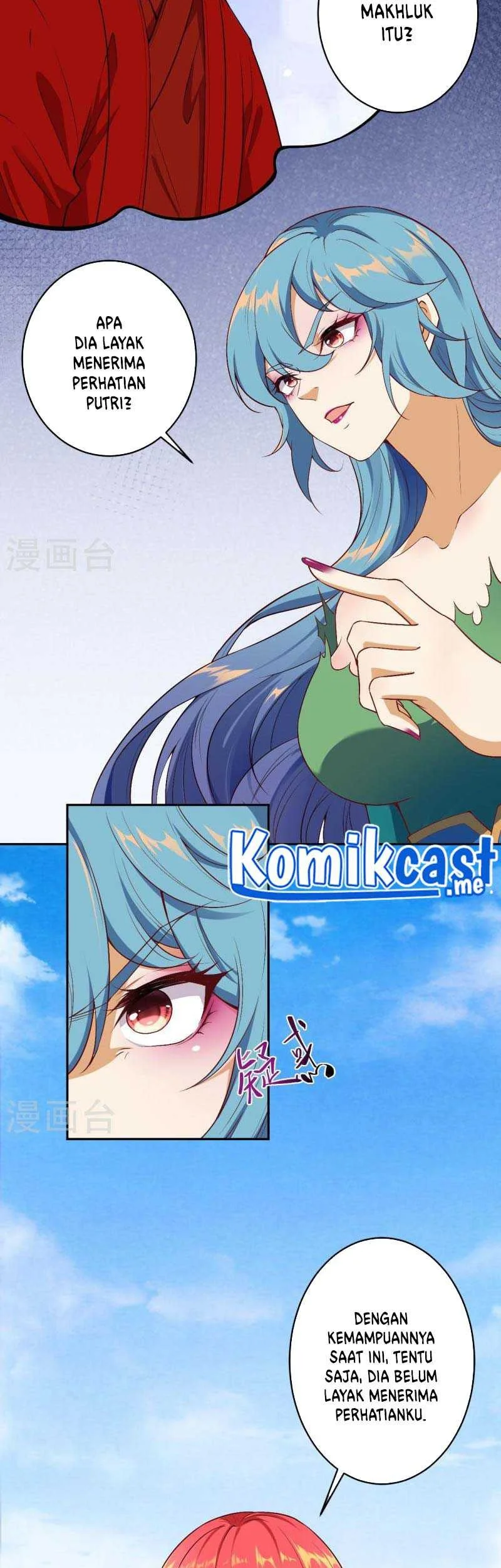 Against the Gods Chapter 490 Gambar 18