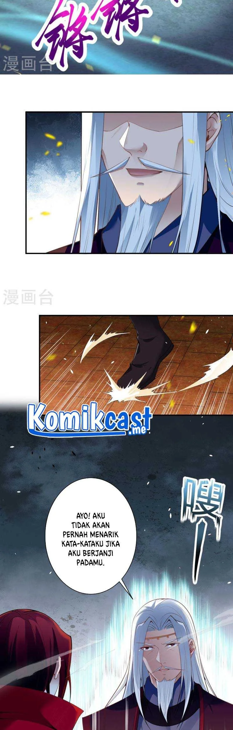 Against the Gods Chapter 494 Gambar 18