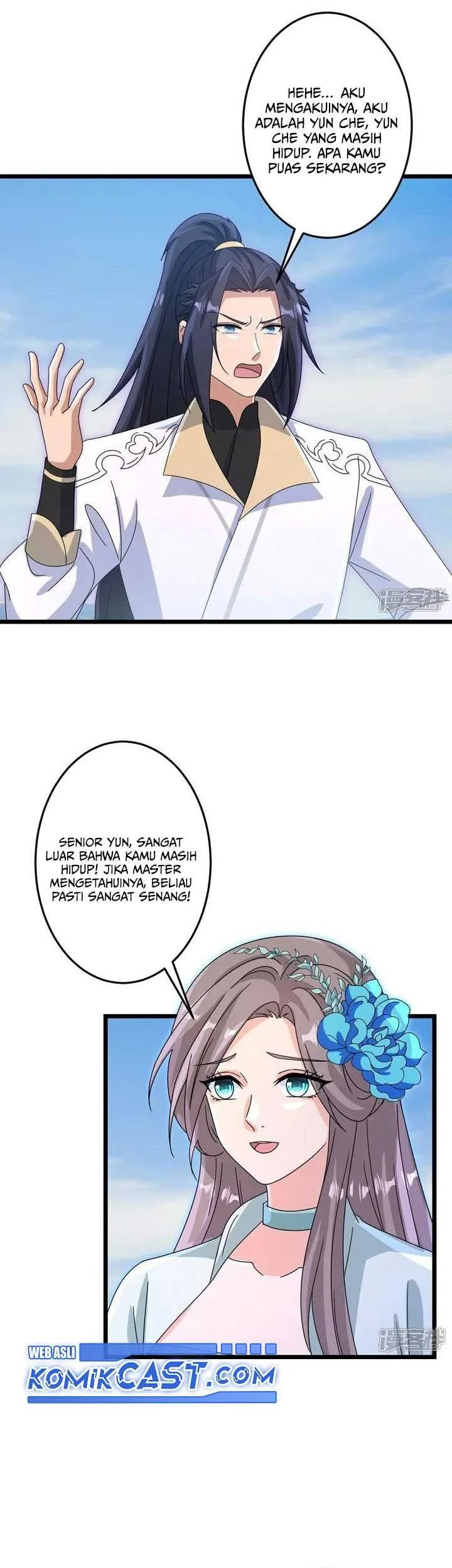Against the Gods Chapter 735 Gambar 16