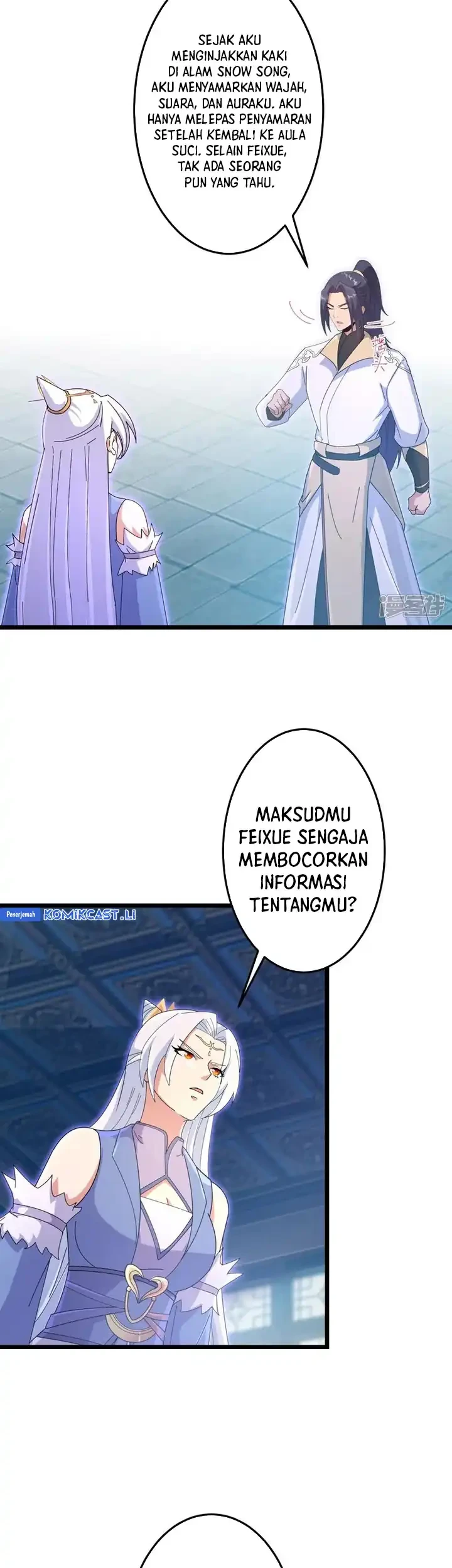 Against the Gods Chapter 737 Gambar 18
