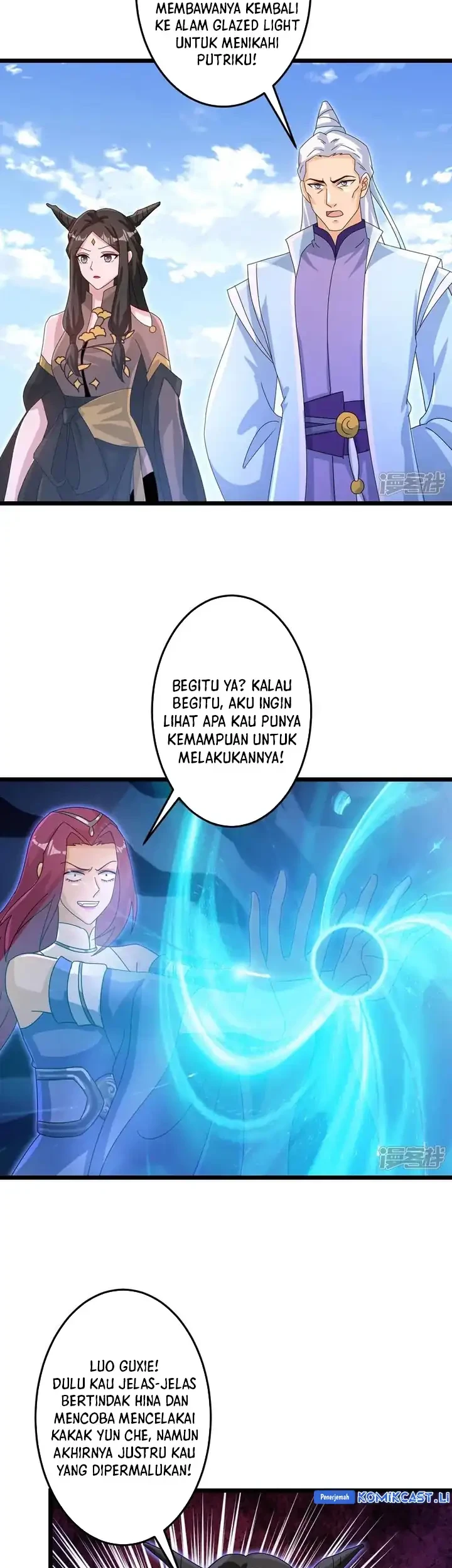 Against the Gods Chapter 738 Gambar 18