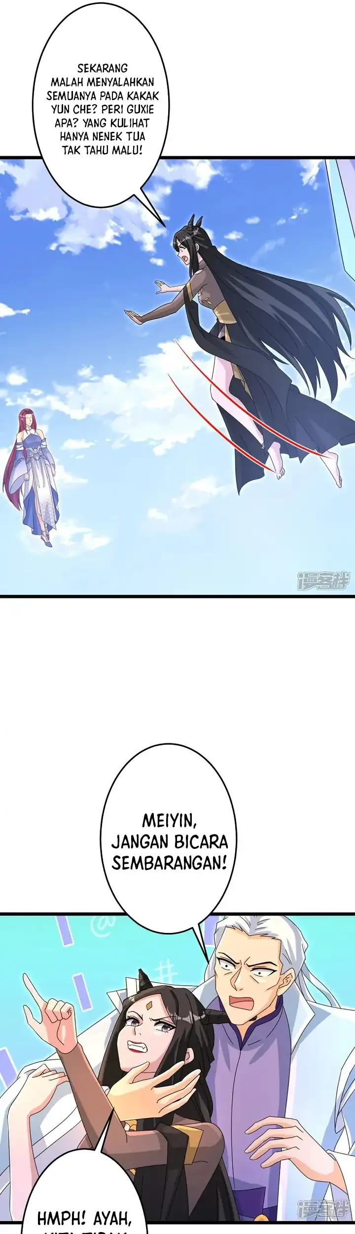 Against the Gods Chapter 738 Gambar 20