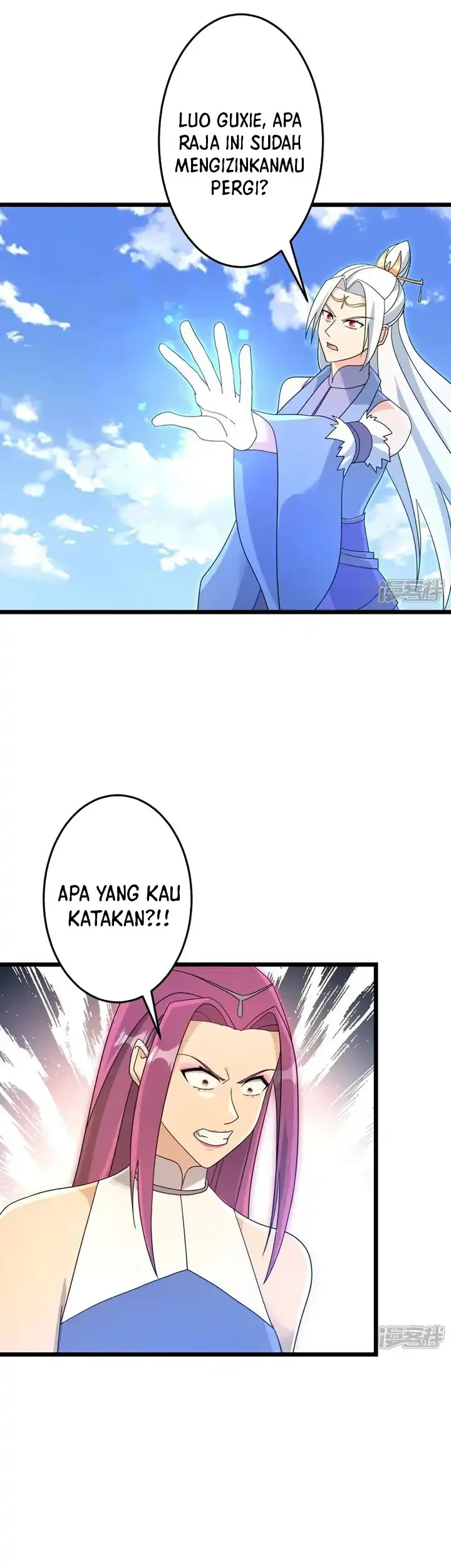Against the Gods Chapter 739 Gambar 20