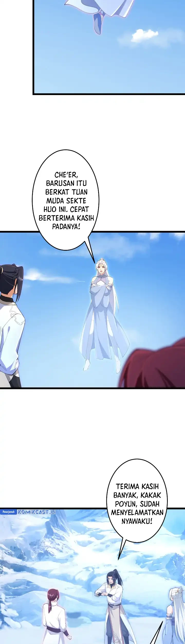 Against the Gods Chapter 741 Gambar 18