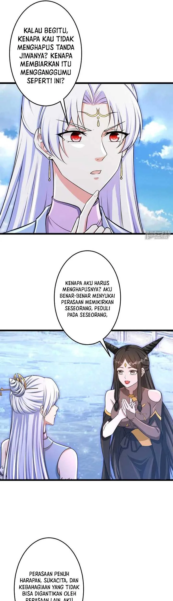 Against the Gods Chapter 742 Gambar 20