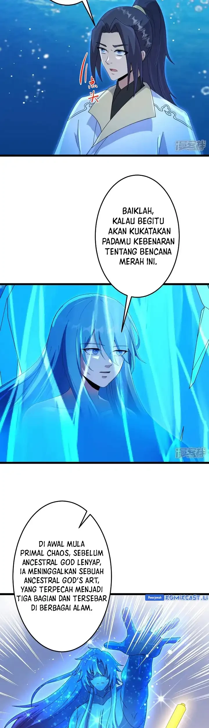 Against the Gods Chapter 744 Gambar 18