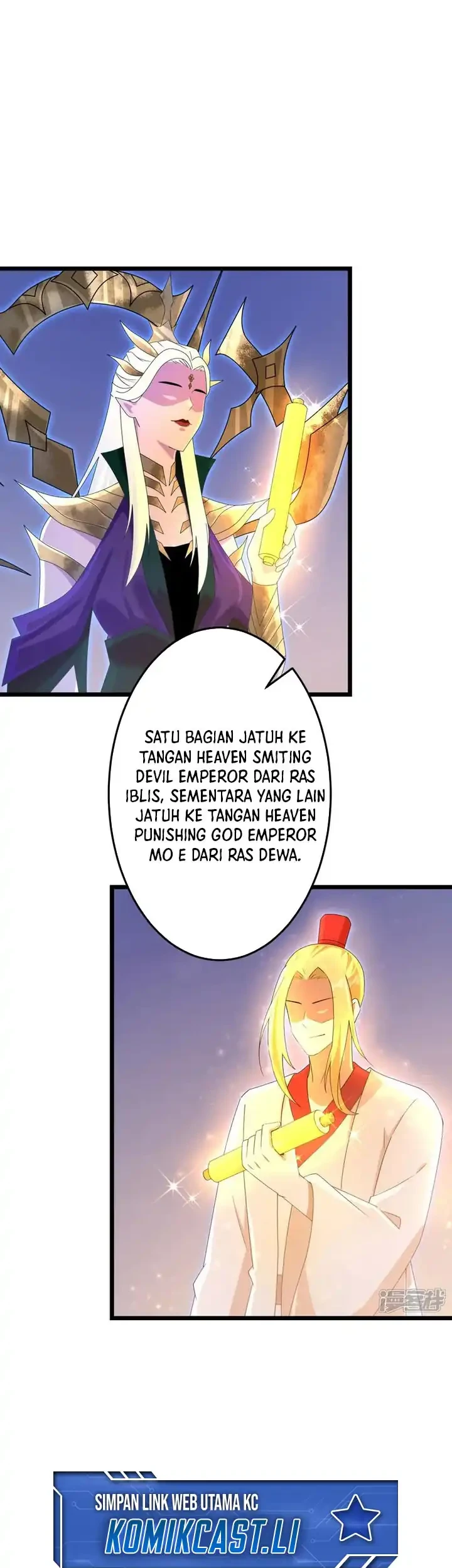 Against the Gods Chapter 744 Gambar 20
