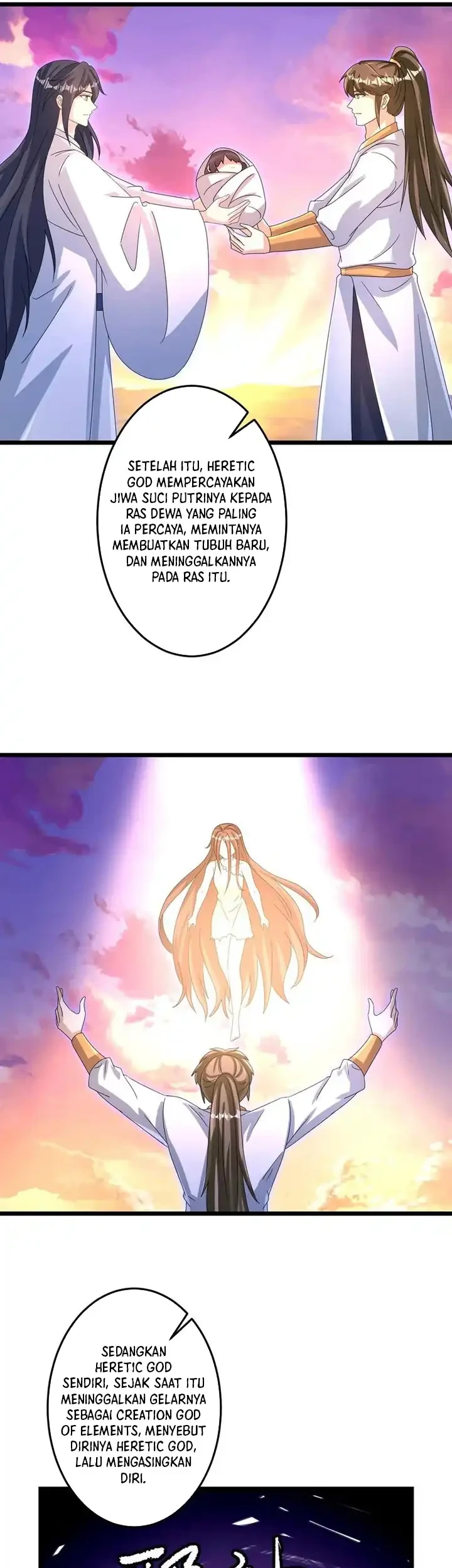 Against the Gods Chapter 745 Gambar 20