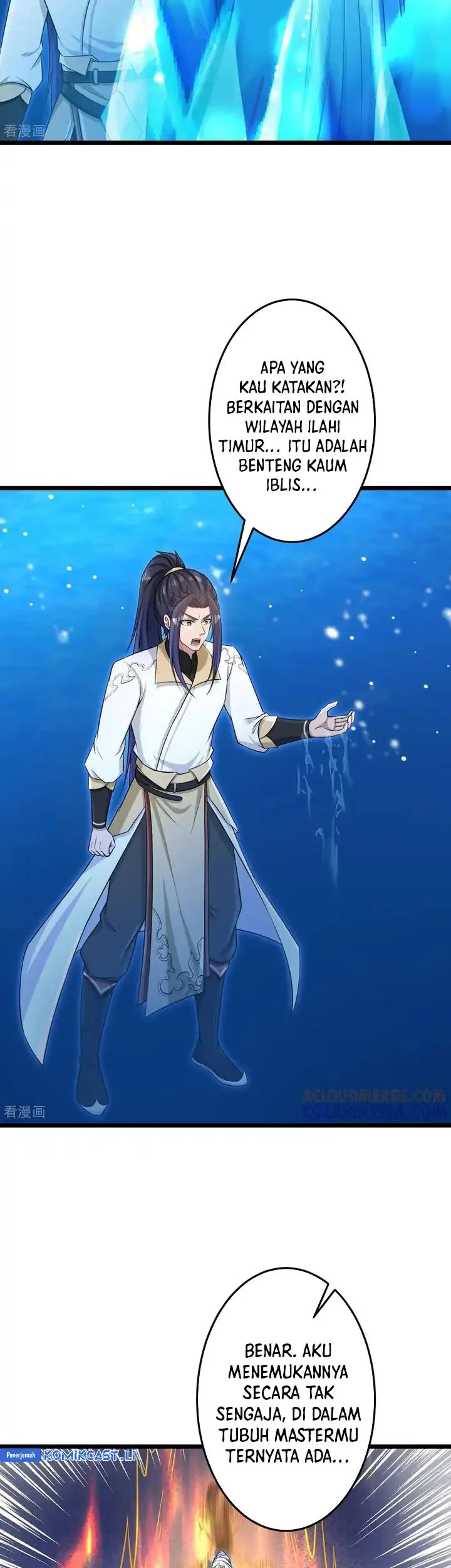 Against the Gods Chapter 746 Gambar 18