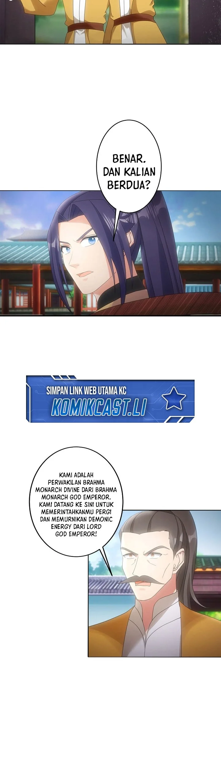 Against the Gods Chapter 748 Gambar 12