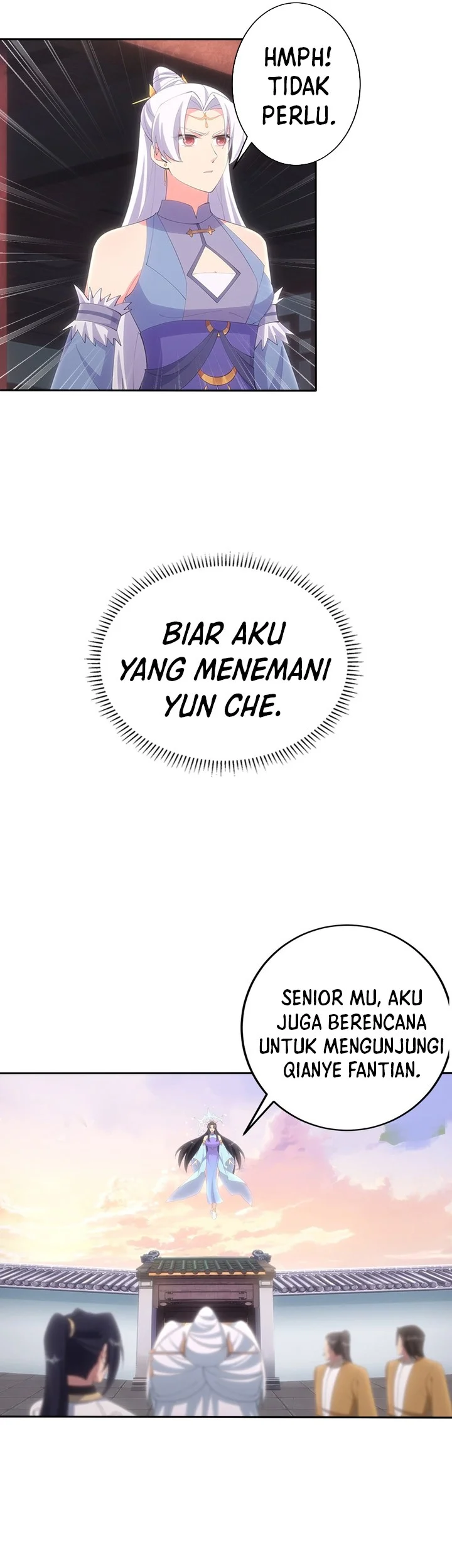 Against the Gods Chapter 749 Gambar 12