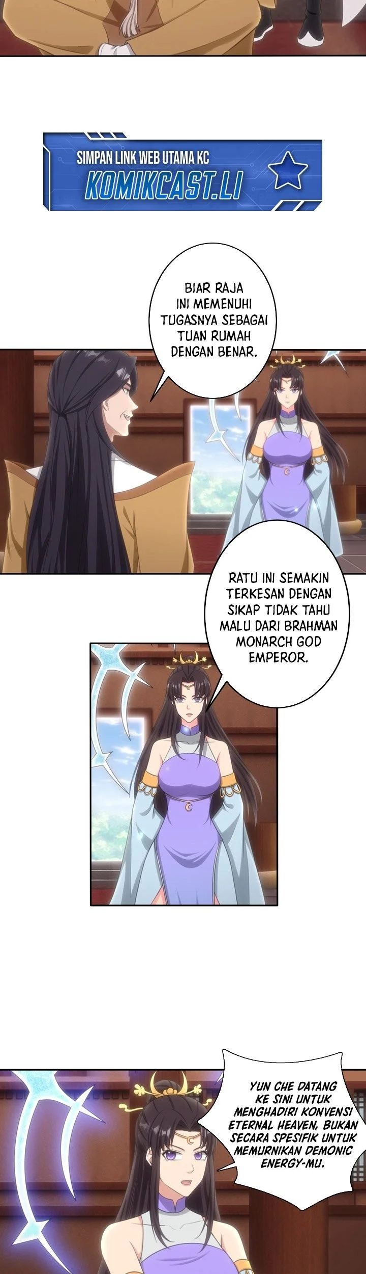 Against the Gods Chapter 750 Gambar 14