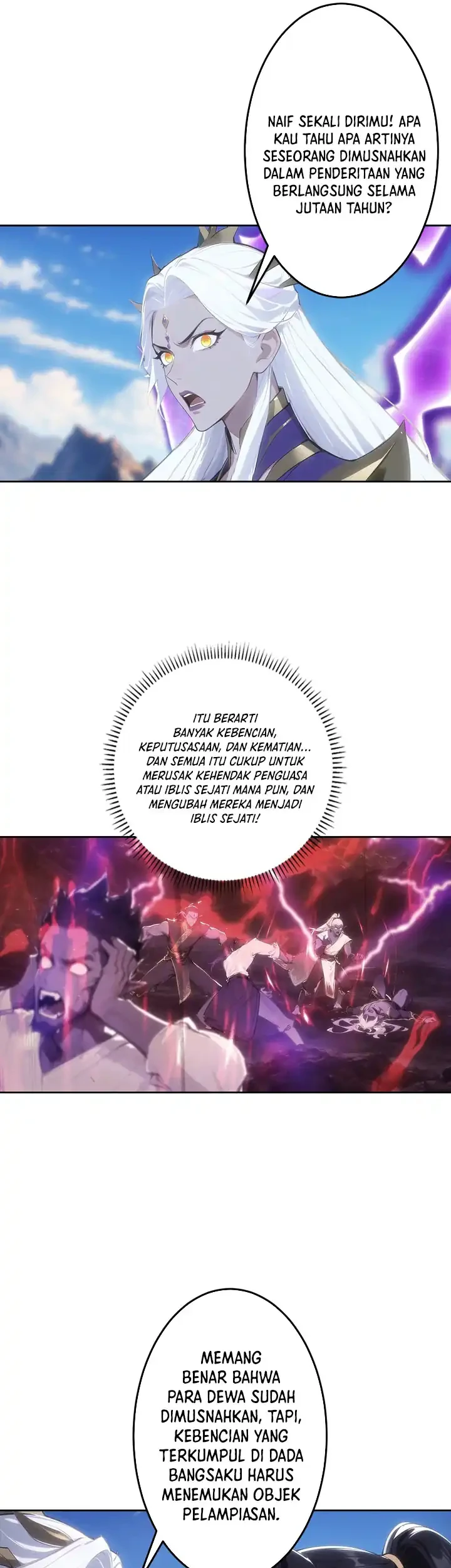 Against the Gods Chapter 757 Gambar 14