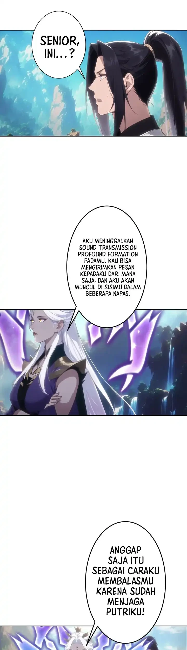 Against the Gods Chapter 760 Gambar 14