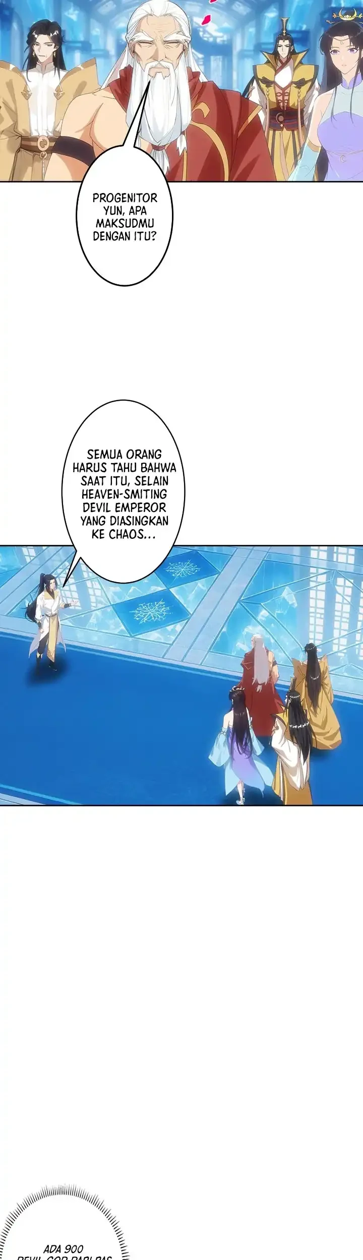 Against the Gods Chapter 762 Gambar 16