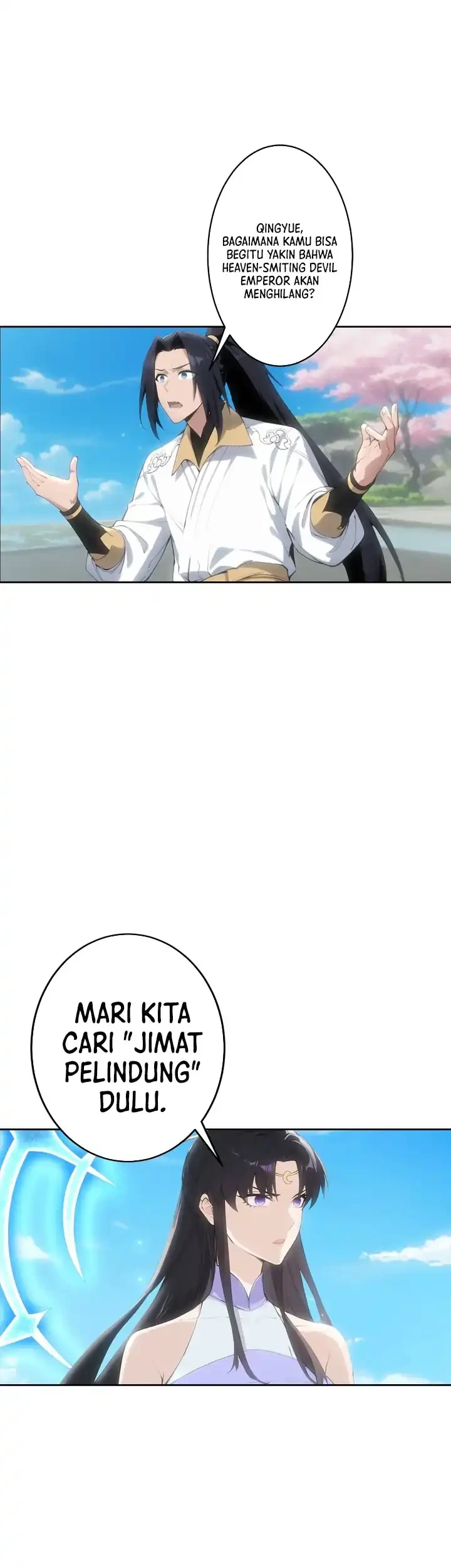 Against the Gods Chapter 764 Gambar 16