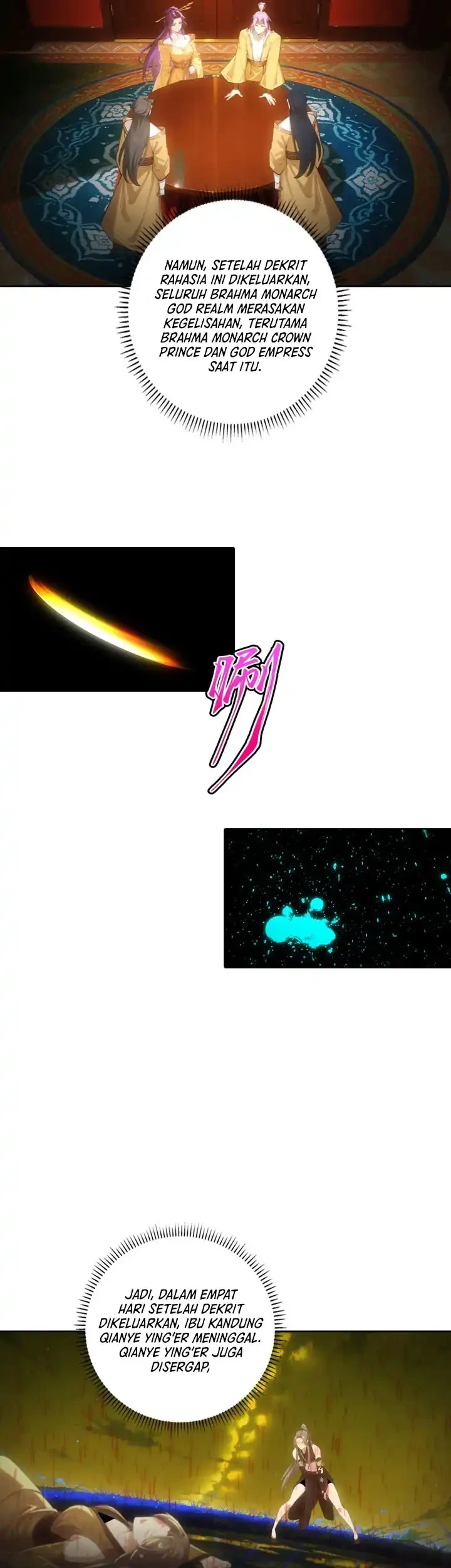 Against the Gods Chapter 766 Gambar 14