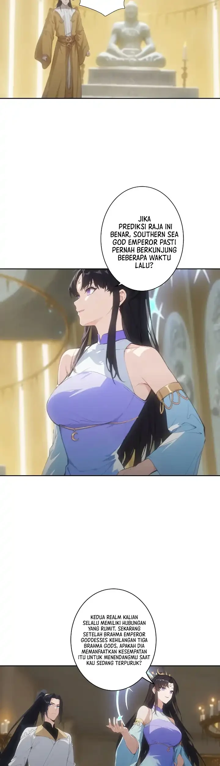 Against the Gods Chapter 767 Gambar 16